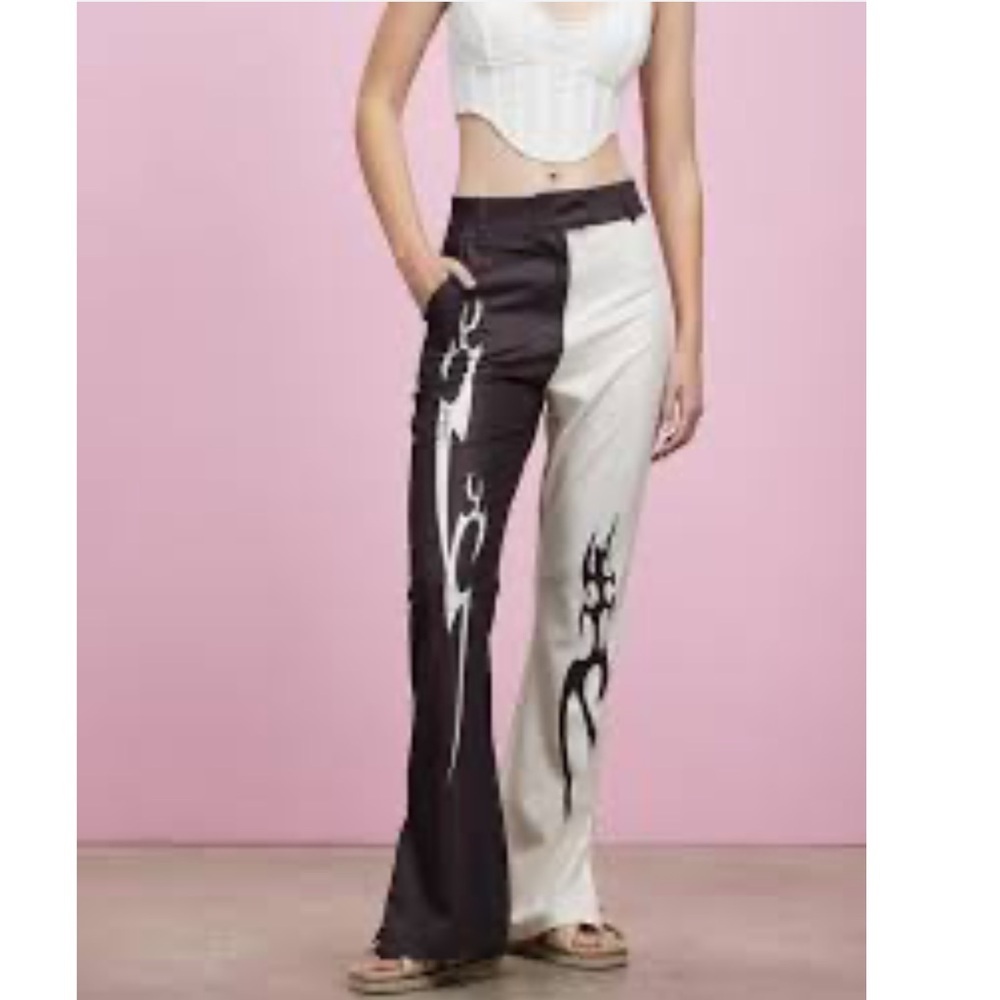 Urban Outfitters House of Sunny Sz 6 Total Tribal Trousers